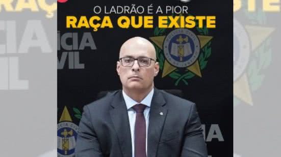 Reprodução | Instagram | @delegado_felipecuri