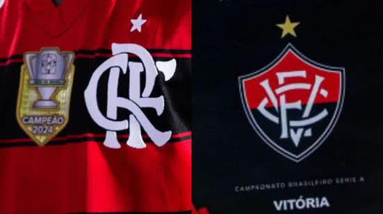 Divulgação/Flamengo - Victor Ferreira/EC Vitória