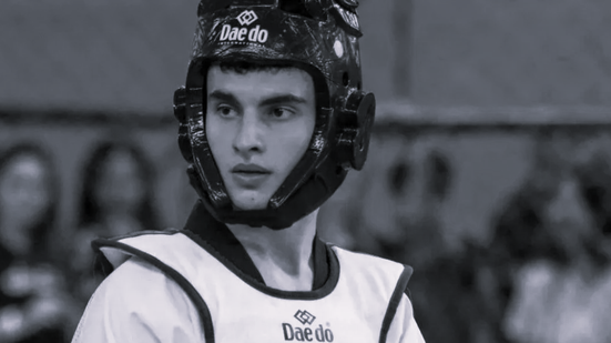 Reprodução/Soares Team Taekwondo