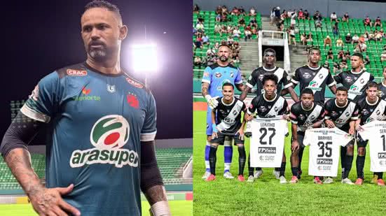 Franciele Julião / Rede Amazônica Acre - Divulgação / Clemerson Ribeiro / Vasco-AC