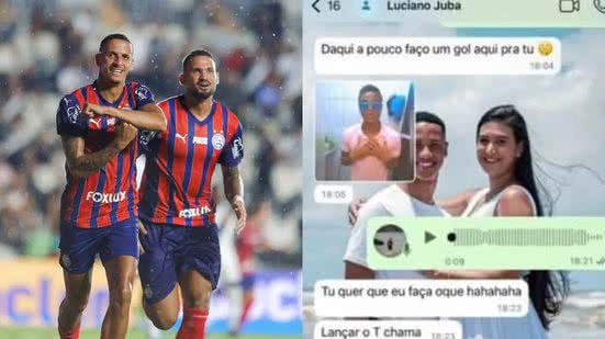 Rafael Rodrigues | EC Bahia e Reprodução | Instagram