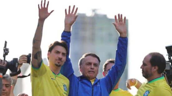 Reprodução / Redes Sociais @bolsonaro_jr