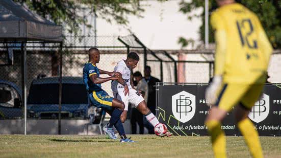 Imagem Vitória sai na frente, mas empata por 2x2 com o Jequié pelo Campeonato Baiano