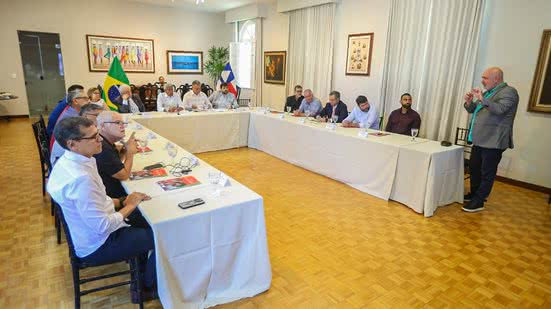 Imagem EXCLUSIVO: Coronel foi citado em reunião de Jerônimo com os presidentes de partidos; saiba o que foi conversado