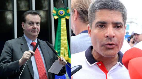 Geraldo Magela / Agência Senado e Dinaldo Silva/Bnews