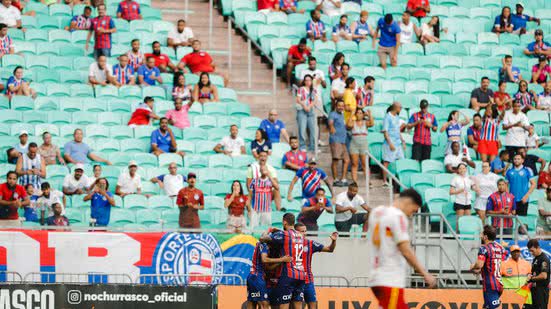 Letícia Martins/EC Bahia