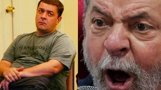 Lulinha e Lula - Reprodução