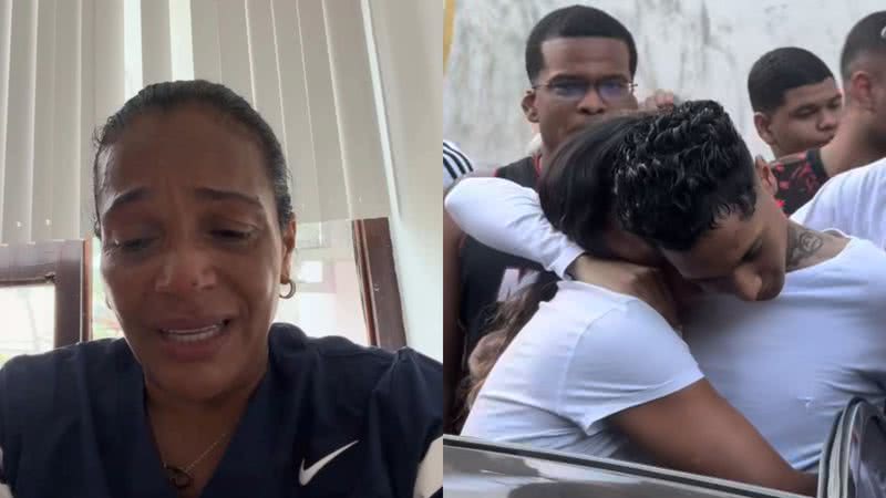 Reprodução/Vídeo e Instagram/@marciiagama