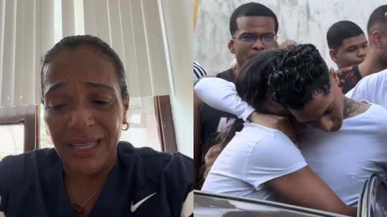 Reprodução/Vídeo e Instagram/@marciiagama