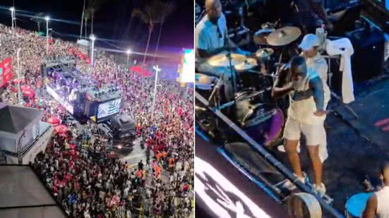 Imagem Escandurras coloca multidão para dançar pagodão baiano no Furdunço; assista