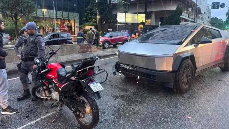 Imagem Homem morre após ser atingido por carro de luxo 'do futuro' avaliado em até R$ 2 milhões