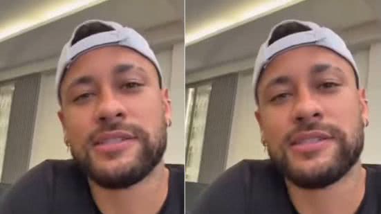 Reprodução/Instagram @neymarjr