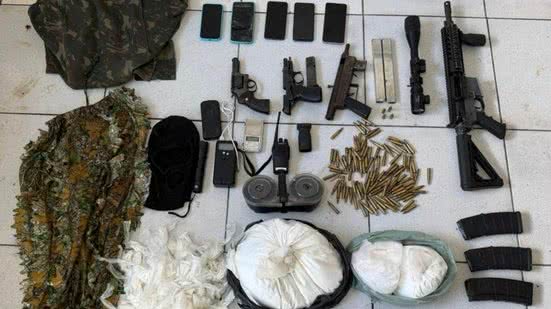 Divulgação: CIPT/Rondesp Extremo Sul