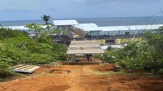 Imagem URGENTE: Passarela do Apartheid é liberada após decisão judicial