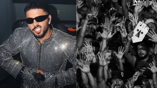 Reprodução /  Instagram / Pedro Sampaio - Divulgação - Pedro Soares / Taiana Mafe / Máquina de Louco