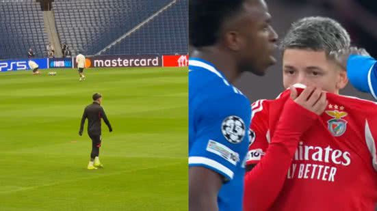 Reprodução/Le Journal du Real e TNT Sports