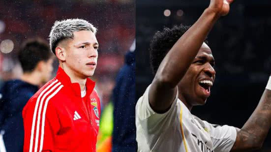 Reprodução / Redes Sociais / Instagram / @gianlucaa_11 - Divulgação / Real Madrid