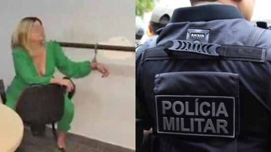 Reprodução / Redes Sociais - PM-AM