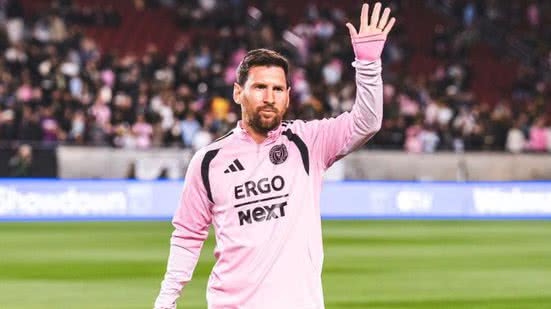 Reprodução / Redes Sociais / X / @InterMiamiCF