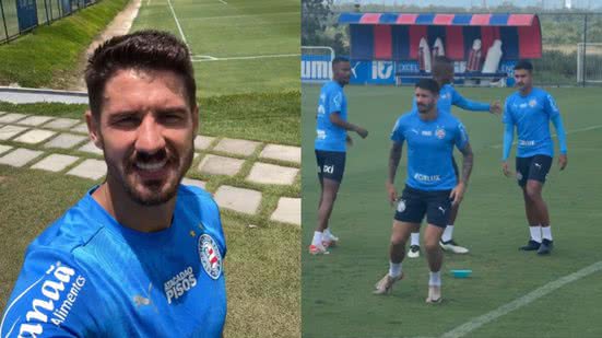 Reprodução/EC Bahia