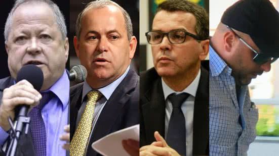 Reprodução/Zeca Ribeiro/Câmara dos deputados/Alerj/ e Brenno Carvalho/