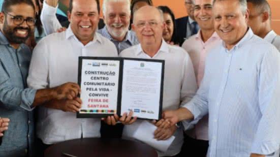 Reprodução/redes sociais /Wuiga Runini/GOVBA e Ascom/CC