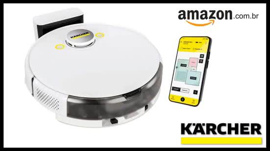 Robô Aspirador Karcher - Divulgação