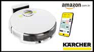 Robô Aspirador Karcher - Divulgação