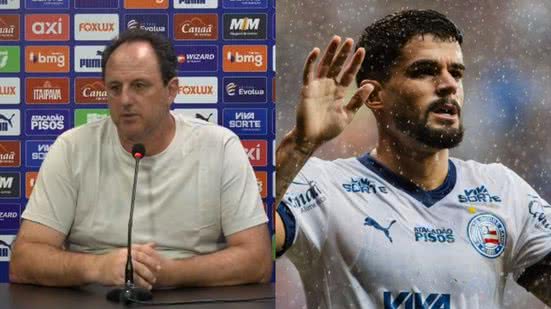 Reprodução / TV Bahêa - Letícia Martins / EC Bahia