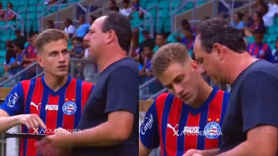 Reprodução / Redes Sociais / X / @voudebahea