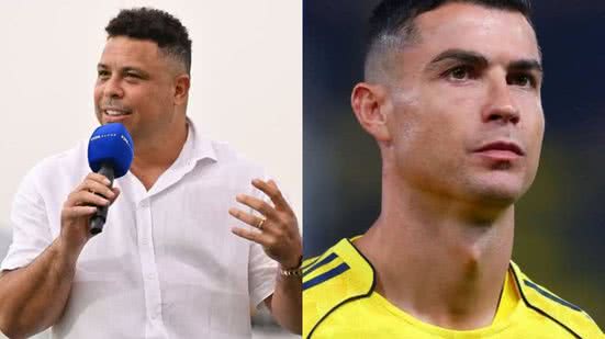 Reprodução / Redes Sociais / Instagram / @ronaldo / @cristiano
