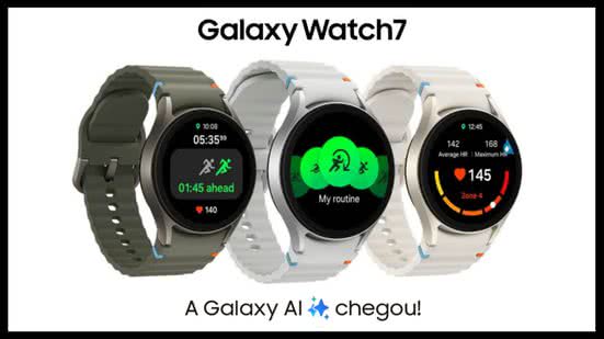 Samsung Galaxy Watch7 - Divulgação