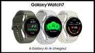 Samsung Galaxy Watch7 - Divulgação