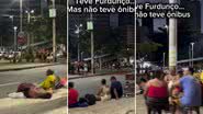 Imagem Sem buzu no pós-Furdunço? Mototaxista flagra pontos lotados na Centenário após multidão da Baiana System