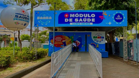 Divulgação SMS / Prefeitura de Salvador