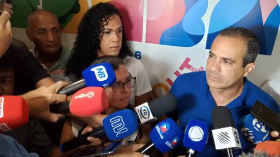 Imagem “Sempre será bem-vindo”, afirma Bruno Reis sobre vinda de Lula a Salvador