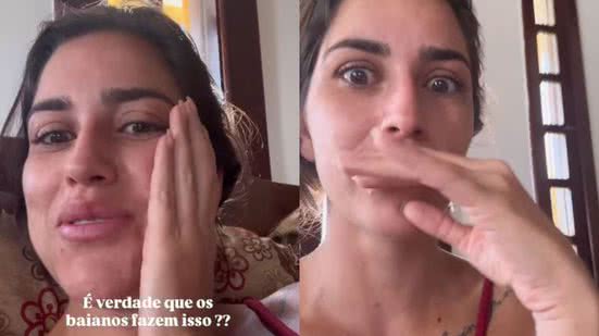 Reprodução / Redes Sociais / Instagram / @deboraaventureirabr