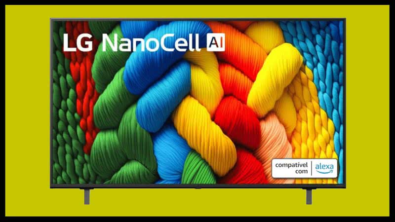 LG NanoCell - Divulgação
