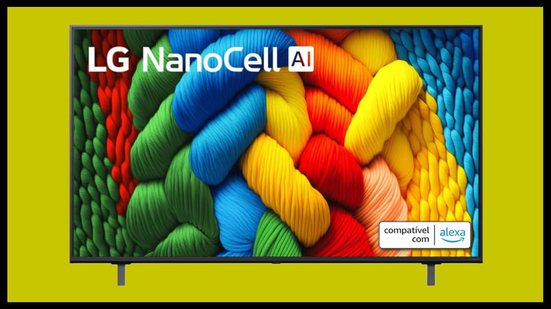 LG NanoCell - Divulgação