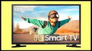 Smart TV Samsung - Divulgação