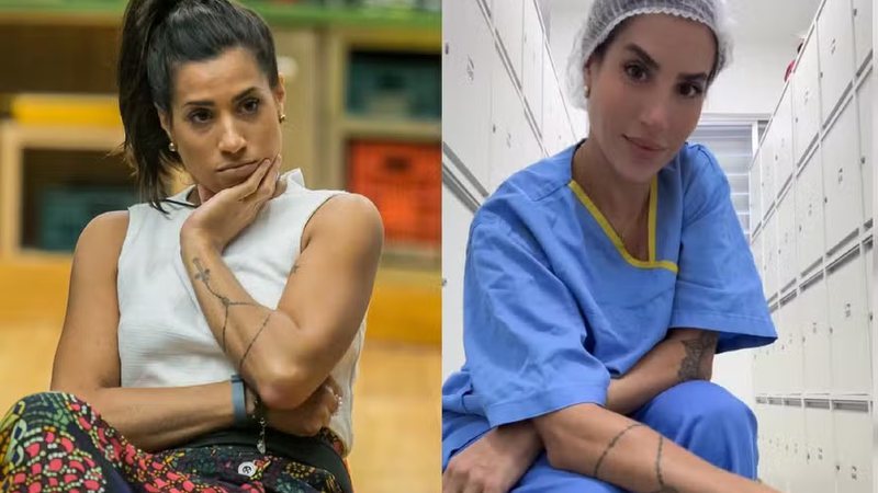 Foto: TV Globo e reprodução/ instagram