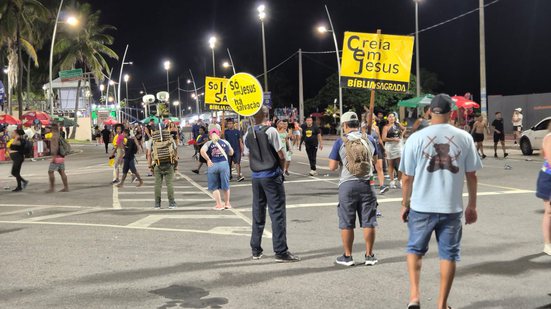 Imagem Evangélicos levam a palavra de Deus para o circuito do Carnaval de Salvador