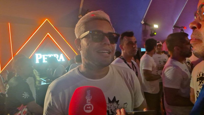 Henrique Brinco / BNews