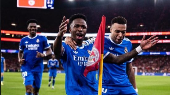 Reprodução / Instagram / @vinijr