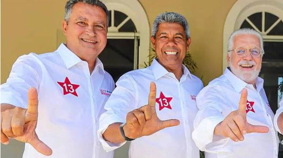 Imagem PT define vice da chapa de 2026 para a disputa do governo da Bahia