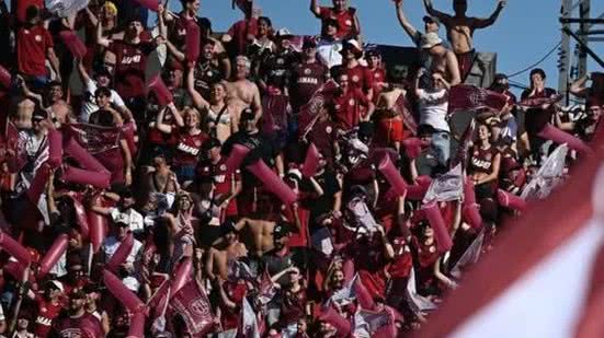 Reprodução / Instagram @clublanusoficial