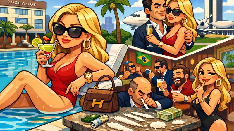 Ilustração / Imagem criada por IA