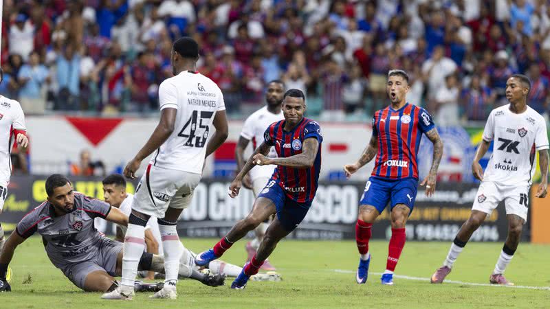 Ba-Vi 507: Bahia tenta atingir marca histórica e Vitória quer quebrar ...