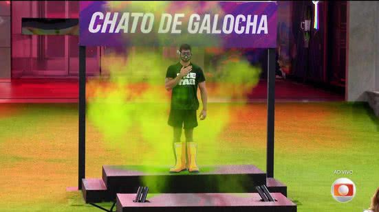 Reprodução / TV Globo