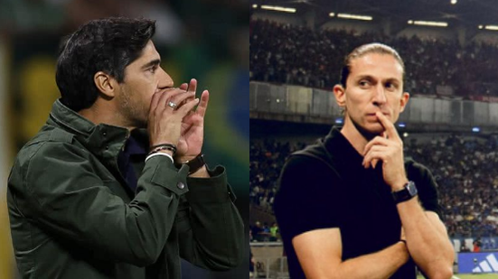 Cesar Greco/Palmeiras e Adriano Fontes | Flamengo